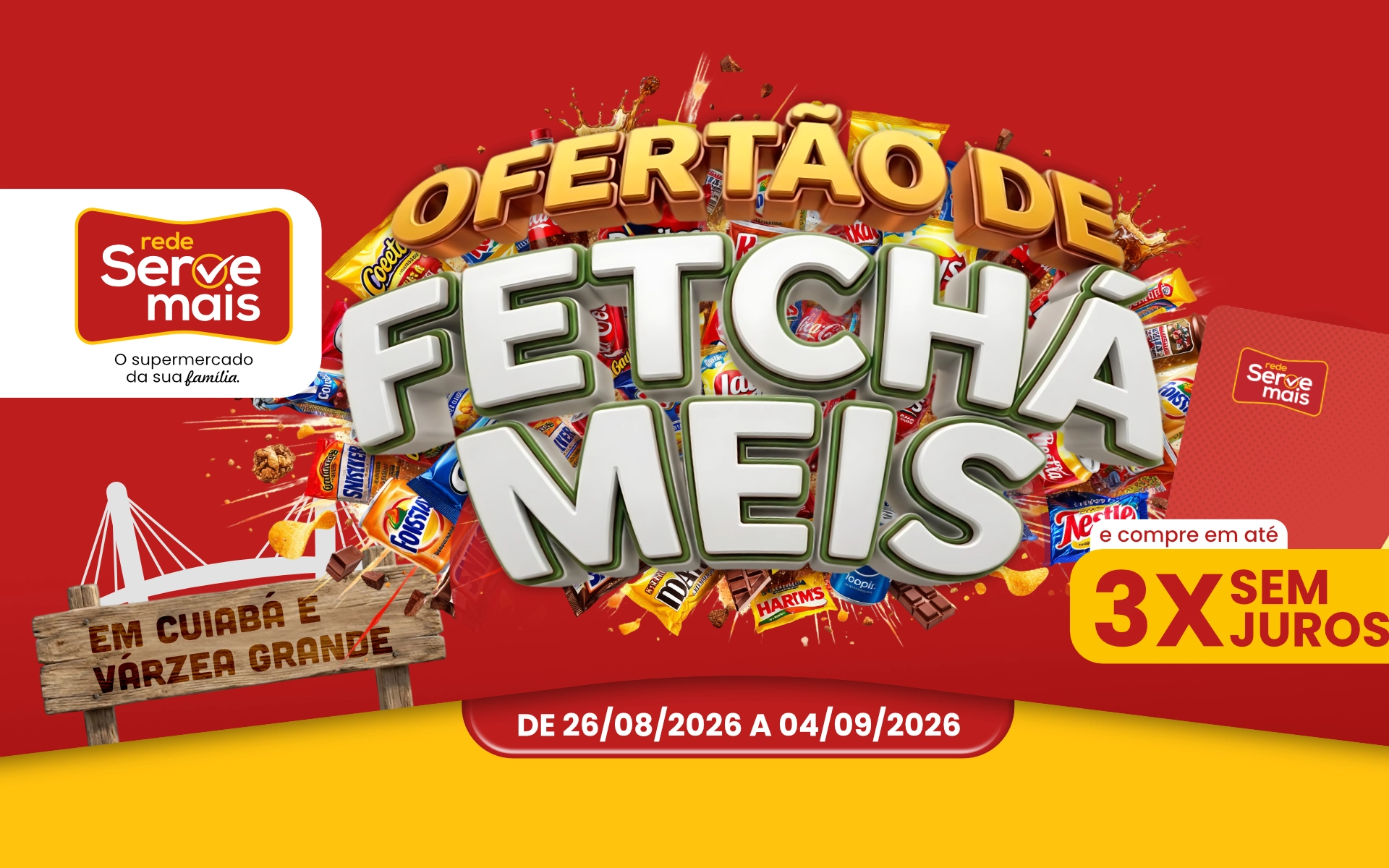 Home | Rede Serve Mais Header fecha mes agosto 2