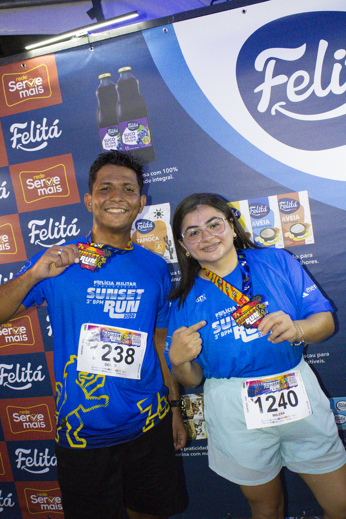 Rede Serve Mais e Felitá marca presença no 3º BPM Sunset Run | Rede Serve Mais IMG 1751 683x1024