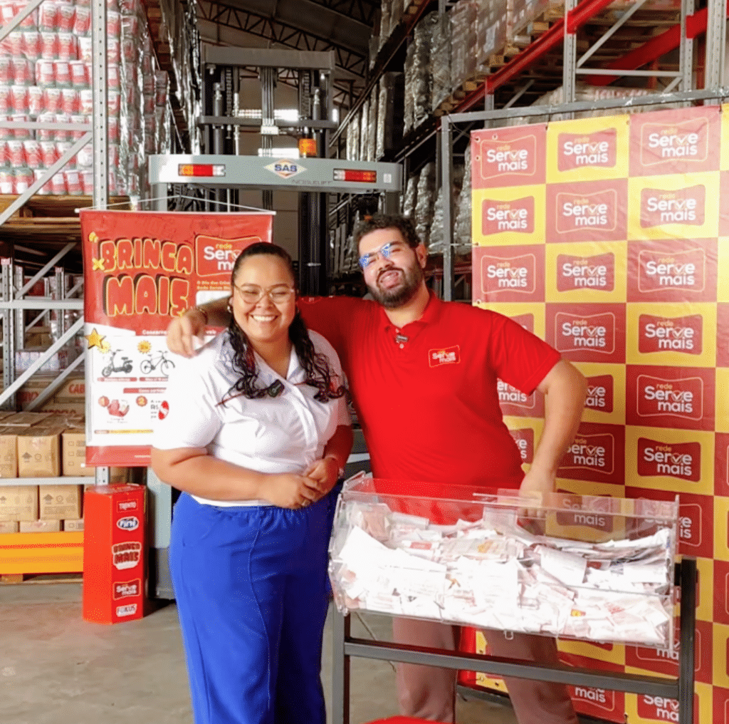 Brinca Mais conhece seus seis ganhadores após sorteio realizado pela Rede Serve Mais | Rede Serve Mais