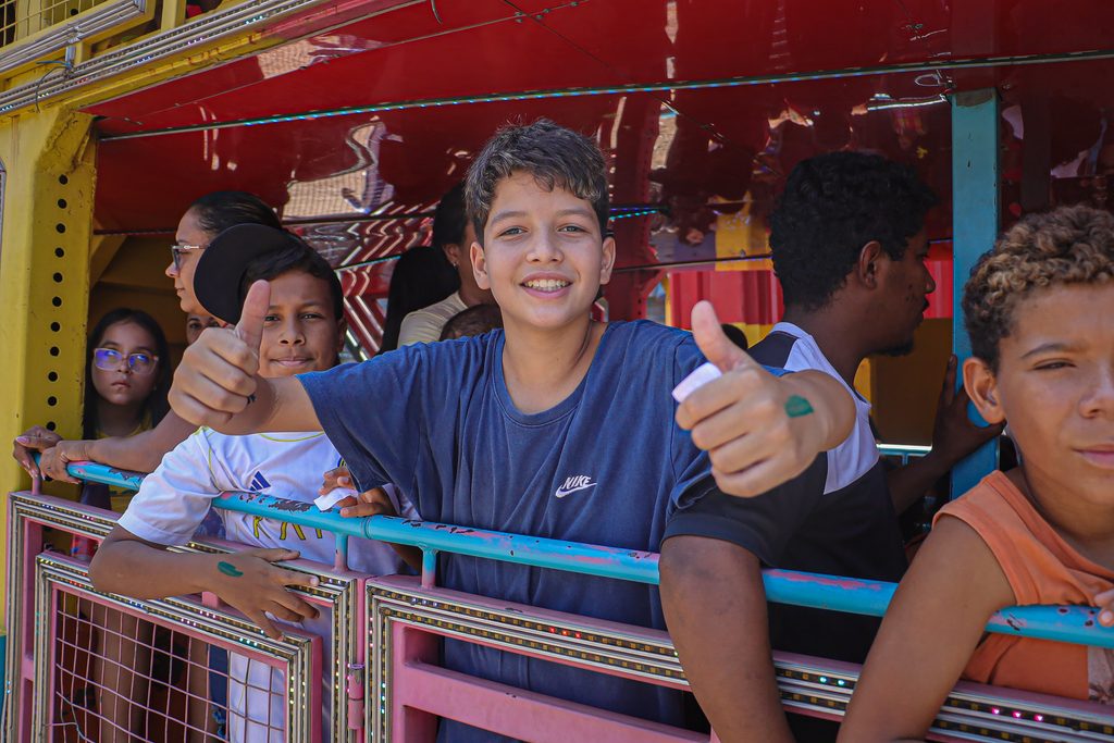 Supermercado S7 Jardim Tropical celebra aniversário da reinauguração com programação especial | Rede Serve Mais IMG 1845 1024x683